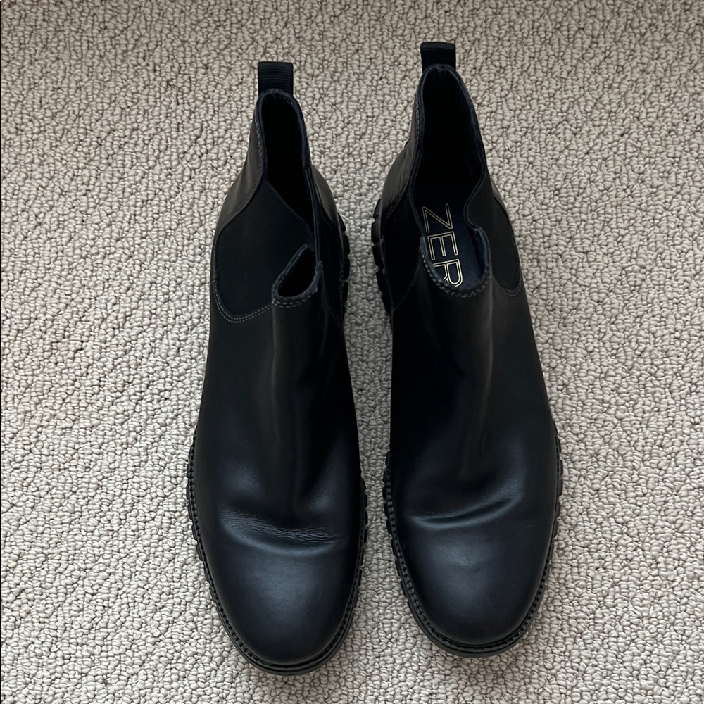 Cole Haan Zero Gravity Collection Men’s Black Chelsea Boots